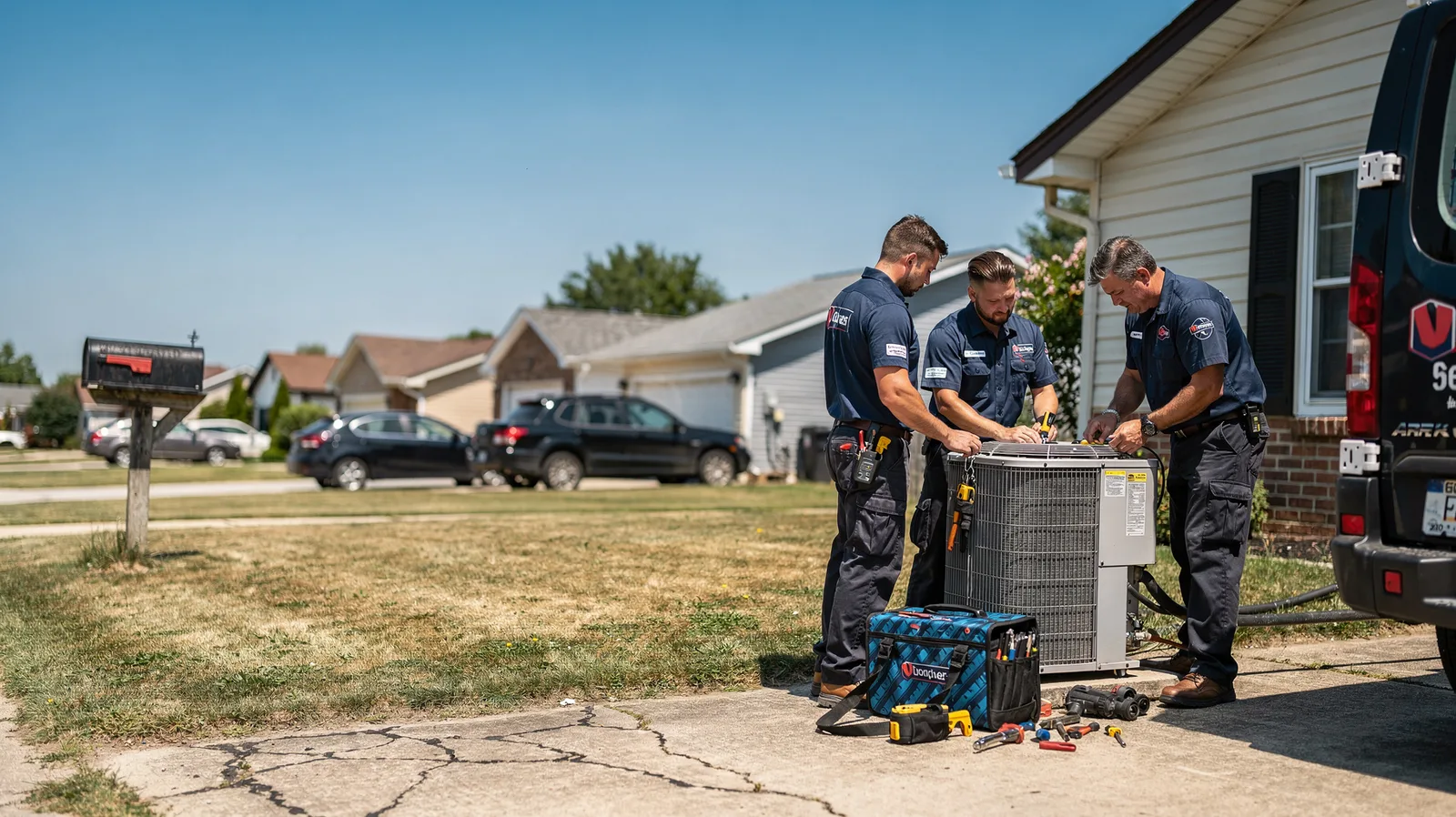Hvac Repair in Archer City, TX near me